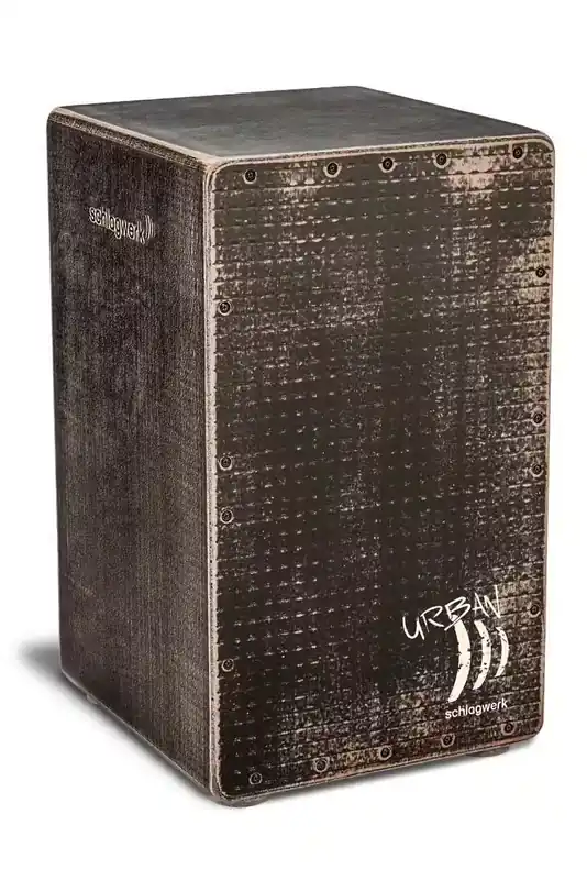 Offre exclusive - Schlagwerk CP5230 - Cajon Urban Os Grunge Black