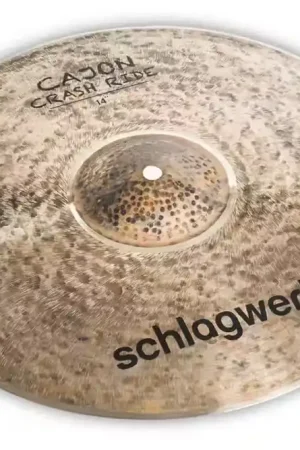 Livraison express | Schlagwerk S-CCR14 - Cajon Crash Ride 14
