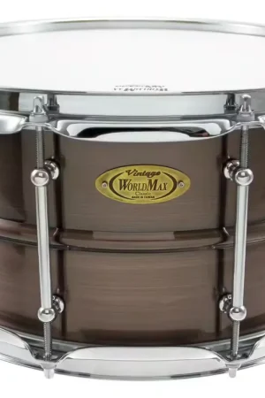 Plus que quelques pièces | Worldmax Black Dawg 14X6.5 Fut Laiton Brushed Red Copper