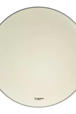 Très apprécié des clients - Sparedrum AS16CO-B Peau GC 16" Alverstone Sablée 1 Pli 10 Mil