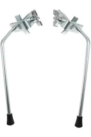Danmar 938 - Pieds Grosse Caisse Vintage "clamp On Rim" - Ajoutez au panier