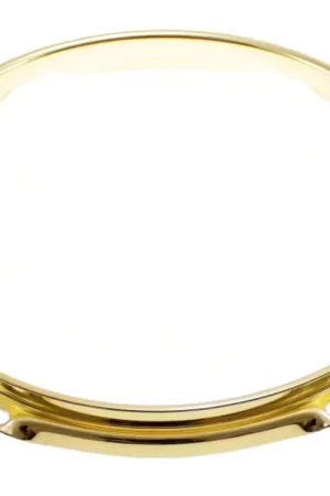 Achetez en ligne | Sparedrum Cercle 10" 6 Tirants Timbre Doré Super Triple Flange 2.3mm