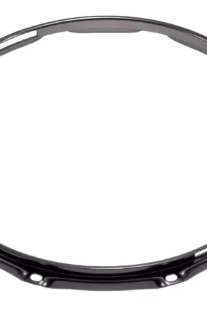 Tout nouveau - Sparedrum Cercle 14" 10 Tirants Timbre Noir Super Triple Flange 2.3mm