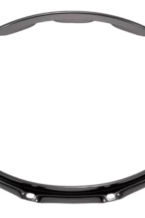 Livraison rapide | Sparedrum Cercle 14" 12 Tirants Noir Super Triple Flange 2.3mm