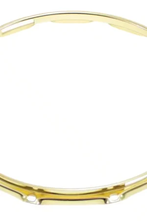 Plébiscité par les clients - Sparedrum Cercle 14" 12 Tirants Timbre Doré Super Triple Flange 2.3mm