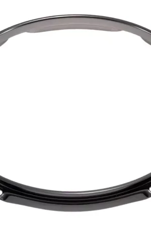 Expédition express | Sparedrum Cercle 12" 6 Tirants Noir Super Triple Flange 2.3mm