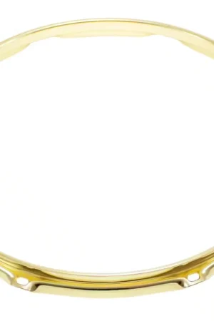 Bon plan | Sparedrum Cercle 18" 8 Tirants Doré Super Triple Flange 2.3mm