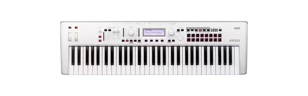 Korg KROSS2 61 TOUCHES BLANC | Disponible