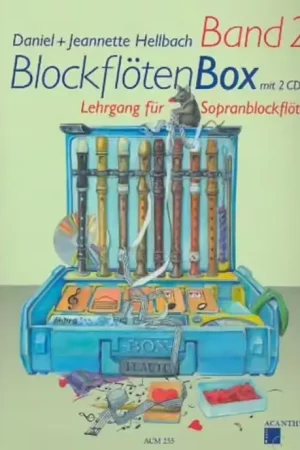 Grahl & Niklas Hellbach D. - Blockflotenbox Band 2 + 2 CD'S | Tout juste arrivé