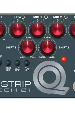 Tech21 Qstrip Preampli - Prix promo