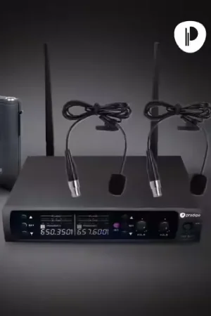Envoi rapide - Prodipe Uhf B210 DSP Lavalier Duo