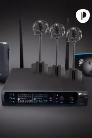 Prodipe Pack Uhf DSP Duo AL21 - Expédition immédiate