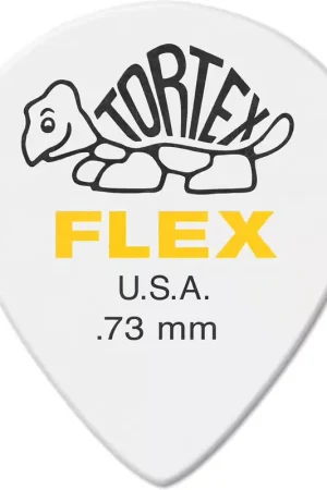 Jim Dunlop 12 x 0,73mm Tortex Flex Jazz III XL - Prix réduit