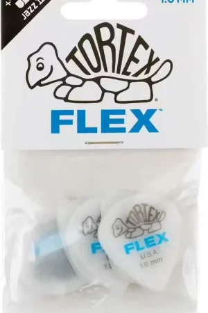 Jim Dunlop 12 x 1,00mm Tortex Flex Jazz III XL | Nouvel arrivage