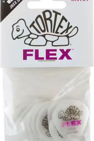 Jim Dunlop 12 x 1,14mm Tortex Flex Jazz III XL | Prix mini
