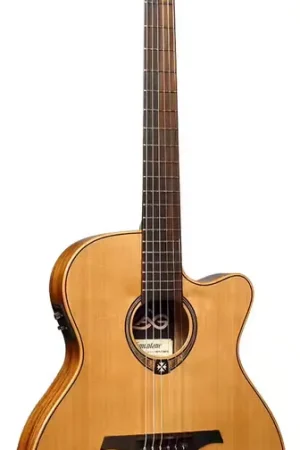 Disponible dès maintenant | Lâg Tramontane TN170ASCE Folk Nylon Slim Ctw Electro