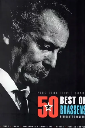 Bookmakers International Brassens Georges - Best Of 50 Titres - PVG | Prix imbattable