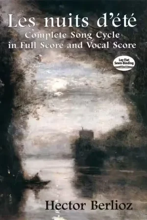 Top des ventes - Dover Berlioz Hector - Les Nuits D'ete - Full Score And Vocal Score