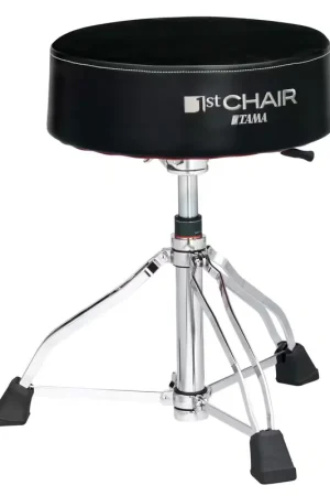 Tama HT850BC - 1ST Chair Round Rider XL Hydraulix Cloth Top | Plus que quelques unités