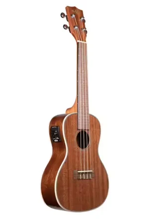 Kala Ka-Cge Avec Housse Concert Gloss Mahogany - Livraison express