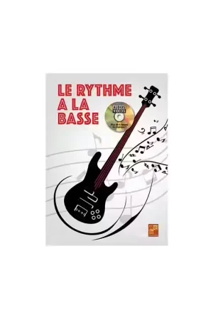 Play Music Publishing Tauzin Bruno - Le Rythme A La Basse + CD | En stock