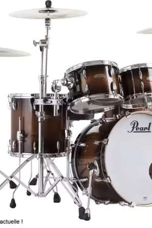 Pearl Drums Session Studio Select Fusion 20 Gloss Barnwood Brown - Haute qualité