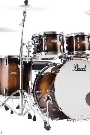 Pearl Drums Session Studio Select Stage 22 Gloss Barnwood Brown | Prix avantageux