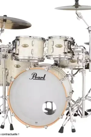 Bon plan - Pearl Drums Session Studio Select Stage 22 Nicotine White Marine Pearl