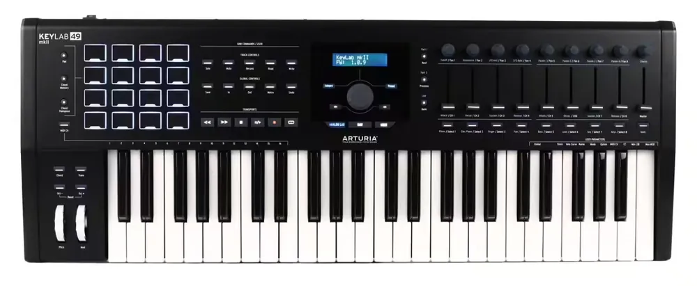 Arturia Keylab 49 MKII Black | Petit prix