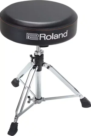 Tendance - Roland Siege De Batterie - Assise Ronde En Vinyl - RDT-RV