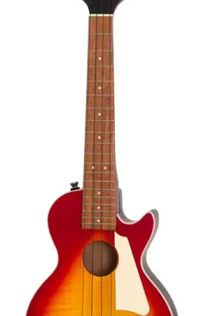 Epiphone Les Paul Tenor Ukulele Heritage Cherry - Nouveau en boutique