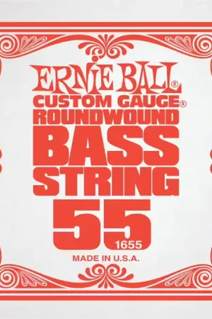 Ernie Ball Slinky Nickel Wound 55 | Best-seller