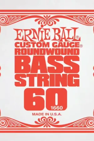Ernie Ball Slinky Nickel Wound 60 - Affaire à saisir