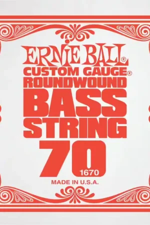 Ernie Ball Slinky Nickel Wound 70 | Bien noté