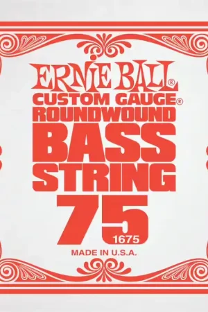 Ernie Ball Slinky Nickel Wound 75 | Livraison rapide