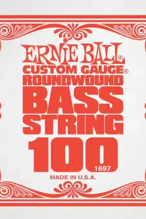 Ernie Ball Slinky Nickel Wound 100 | Satisfait ou remboursé