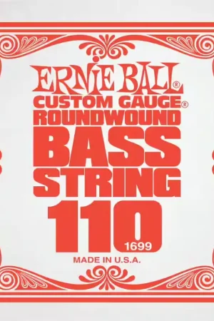 Ernie Ball Slinky Nickel Wound 110 - Prix malin