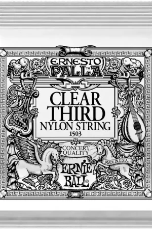 Coup de cœur | Ernie Ball Ernesto Palla Nylon 3e Clair