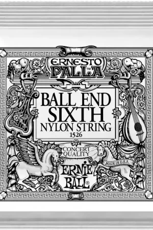 Premium | Ernie Ball Ernesto Palla Nylon 6e Dore