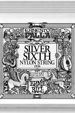 Ajoutez au panier | Ernie Ball Ernesto Palla Nylon 6e Argente