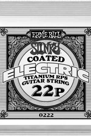 Ernie Ball Slinky RPS Coated Titanium 22 - Bientôt épuisé
