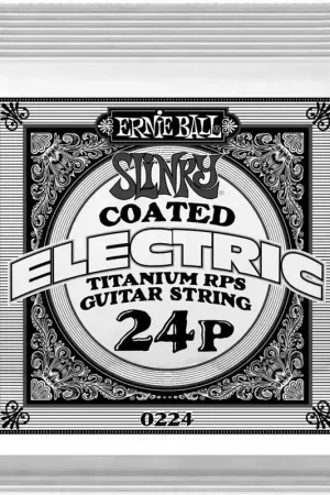 Offre exclusive - Ernie Ball Slinky RPS Coated Titanium 24