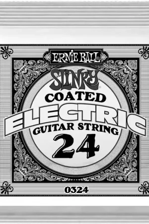 Achat sécurisé - Ernie Ball Slinky RPS Coated Titanium 24