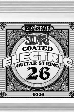Commandez dès maintenant - Ernie Ball Slinky RPS Coated Titanium 26