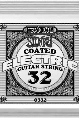 Liquidation | Ernie Ball Slinky RPS Coated Titanium 32