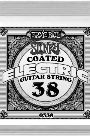 Bonne affaire | Ernie Ball Slinky RPS Coated Titanium 38
