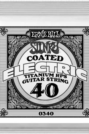 Prix choc | Ernie Ball Slinky RPS Coated Titanium 40