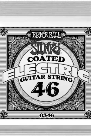 Ernie Ball Slinky RPS Coated Titanium 46 | Nouveau produit