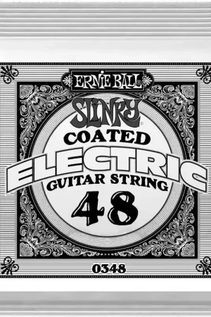 Prix promo | Ernie Ball Slinky RPS Coated Titanium 48