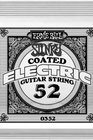 Ernie Ball Slinky RPS Coated Titanium 52 - Disponible maintenant